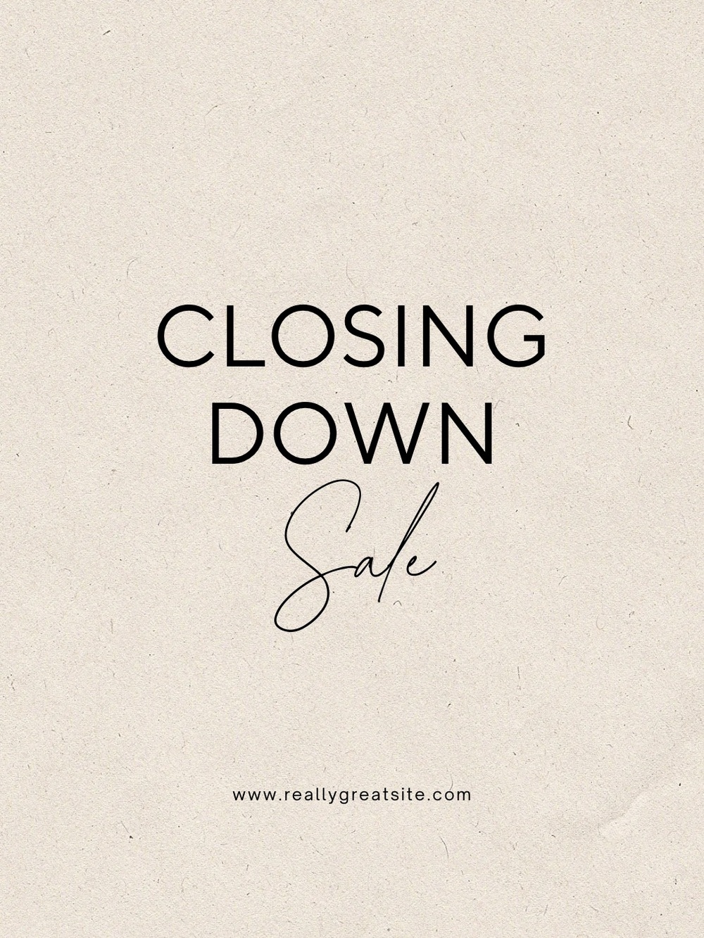 Closing Down Sale!!!!!